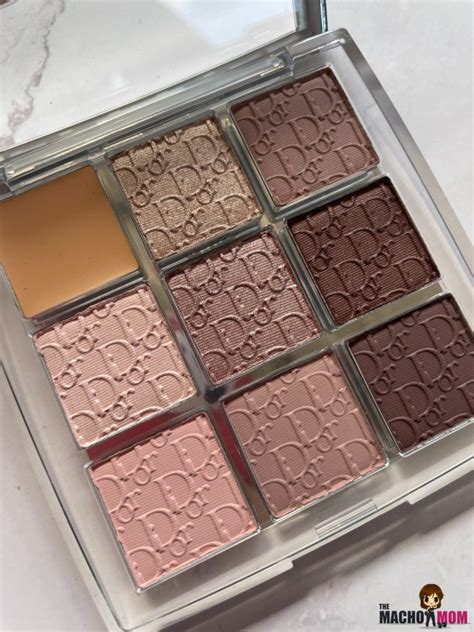 dior backstage oogschaduw|dior eye palette.